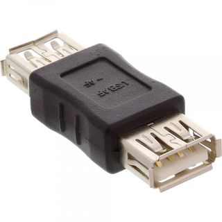 InLine USB 2.0 Adapter / Kupplung | Buchse A auf Buchse A