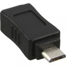 InLine Micro USB Adapter |  Micro-B Stecker an Mini USB...