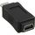 InLine Micro USB Adapter |  Micro-B Stecker an Mini USB 5-pol Buchse