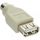 InLine USB / PS/2 Adapter | USB Buchse A auf PS/2 Stecker beige