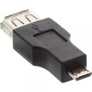InLine USB OTG Adapter | Micro-B Stecker an USB A Buchse...