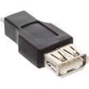 InLine USB OTG Adapter | Micro-B Stecker an USB A Buchse...