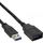 InLine USB 3.0 Verl&auml;ngerung Stecker / Buchse A schwarz 3m