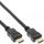 InLine HDMI 2.0 High Speed mit Ethernet Kabel St.->St. 4K UHD 1m