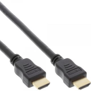 InLine HDMI 2.0 High Speed m. Ethernet Kabel St.-&gt;St. 4K UHD 1,5m