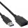 InLine USB 3.0 Verlängerung Stecker / Buchse A schwarz 1m