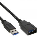 InLine USB 3.0 Verlängerung Stecker / Buchse A...