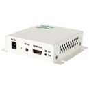 Axing HOE 1-01 HDMI over Ethernet / Netzwerkkabel Extender Empf&auml;nger / Receiver