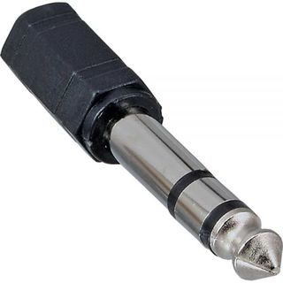 InLine Audio Adapter 6,3mm Klinke Stecker auf 3,5mm Klinke Buchse