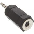InLine Audio Adapter 2,5mm Klinke Stecker auf 3,5mm...