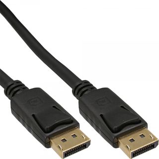 InLine DisplayPort 4K2K Kabel | vergoldete Kontakte | schwarz 10m