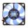 Noiseblocker BlackSilent Fan XS2 - 50mm | 10mm Tiefe | 15,1m&sup3;/h | 21,1dB(A)
