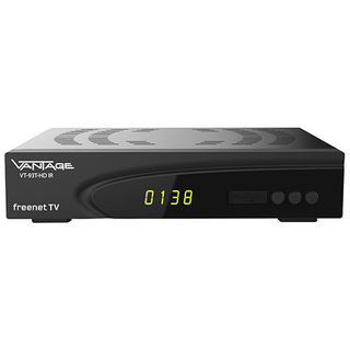 Vantage VT-93 DVB-T2 Receiver | HDMI | freenet.tv f&auml;hig | LCN | 7 Tage EPG