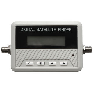 Axing SZU 17-02 SAT-Finder / Signaltester mit LCD Display & akustischem Signal