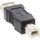 InLine USB 2.0 Adapter | Buchse A auf Stecker B