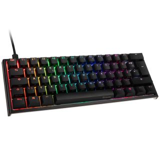 Ducky ONE 2 Mini Gaming Tastatur | MX-Blue | RGB-LED | schwarz