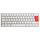 Ducky ONE 2 Mini Gaming Tastatur | MX-Red | RGB-LED | wei&szlig;