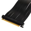 Phanteks PCIe x16 Riser Flachbandkabel | 90 Grad gewinkelt 22cm B-Ware