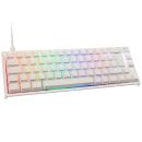 Ducky ONE 2 SF Gaming Tastatur | MX-Red | RGB-LED | wei&szlig;