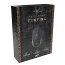 L33T TYRFING Gaming-Maus | schwarz, matt | optisch | 6 Tasten | 10000 dpi