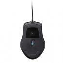 L33T MJOLNIR Gaming-Maus | schwarz, matt | optisch | 11 Tasten | 12000 dpi