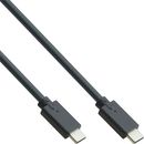 InLine USB 3.2 Gen.2 Kabel | Stecker Typ C schwarz 2m