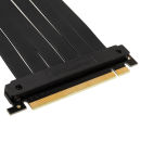 Phanteks PCIe x16 Riser Flachbandkabel | Buchse gewinkelt | 22cm B-Ware