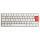 Ducky ONE 2 Mini Gaming Tastatur | MX-Silent Red | RGB-LED | wei&szlig;