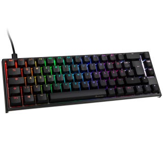 Ducky ONE 2 SF Gaming Tastatur | MX-Silent-Red | RGB-LED | schwarz