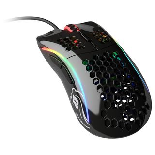 Glorious PC Gaming Race Model D Gaming-Maus | schwarz, glossy