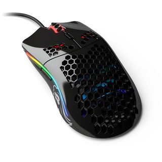 Glorious PC Gaming Race Model O Gaming-Maus | schwarz, glossy