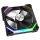 Lian Li UNI Fan 120mm RGB LED PWM Gehäuselüfter | schwarz