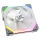 Lian Li UNI Fan 120mm RGB LED PWM Gehäuselüfter | weiß