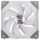 Lian Li UNI Fan 120mm RGB LED PWM Gehäuselüfter | weiß