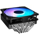 Jonsbo CR-701 Prozessorkühler | 120mm RGB Lüfter | 130 Watt TDP | AMD & Intel