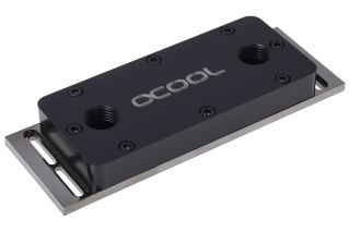Alphacool D-RAM Cooler X4 Universal - Acetal Black Nickel