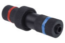 Alphacool HF Schnellverschlusskupplungsset 11/8mm - Black / Schwarz
