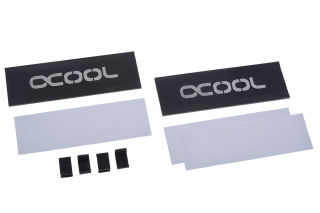 Alphacool HDX - M.2 SSD M01 - 80mm - SSD K&uuml;hler Schwarz