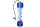 Alphacool Eisbecher Helix 250mm Ausgleichsbeh&auml;lter - blau