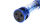 Alphacool Eisbecher Helix 250mm Ausgleichsbehälter - blau
