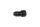 Alphacool Eiszapfen 16mm HardTube Anschraubtülle 45° drehbar G1/4 - Deep Black