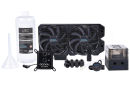 Alphacool Eissturm Gaming Copper 30 2x140mm - Komplettset f&uuml;r AMD &amp; Intel CPU