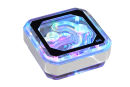 Alphacool Eisblock XPX Aurora CPU Wasserkühler - Acryl Chrome Digital RGB