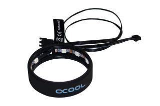 Alphacool Aurora Digital RGB LED Ring 60mm für Ausgleichbehälter