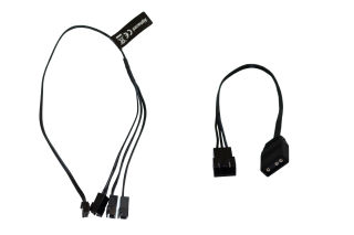 Alphacool Digital RGB LED Y-Kabel 3-fach mit JST Stecker 30cm