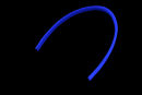 Phobya Verlängerung 3Pin Molex | UV Blau 30cm