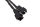 Phobya Strom Y-Kabel SATA auf 3Pin Molex 5V & 12V | Schwarz 20cm