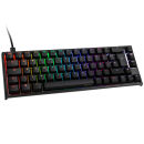 Ducky ONE 2 SF Gaming Tastatur | MX-Silent-Red | RGB-LED | schwarz B-Ware