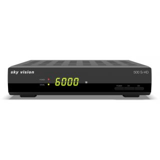 sky vision 500 S-HD HDTV Satellitenreceiver | SCART & HDMI