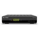 sky vision 500 S-HD HDTV Satellitenreceiver | SCART &amp;...